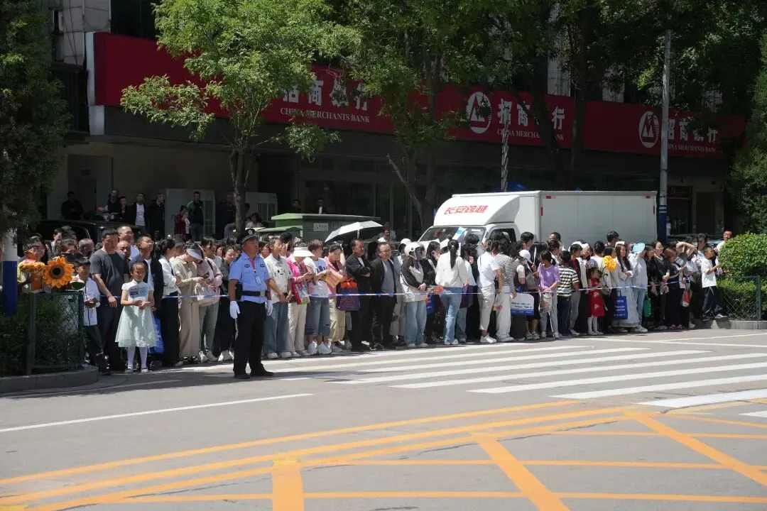 朔州:我们中考啦-第9张图片-四季读书网 朔州:我们中考啦-第9张图片-四季读书网
