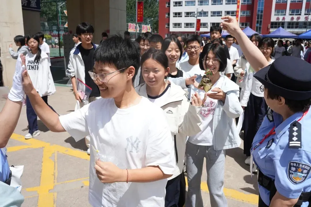 朔州:我们中考啦-第11张图片-四季读书网 朔州:我们中考啦-第11张图片-四季读书网