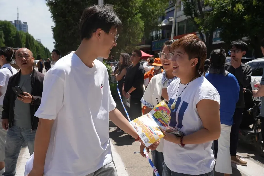 朔州:我们中考啦-第16张图片-四季读书网 朔州:我们中考啦-第16张图片-四季读书网