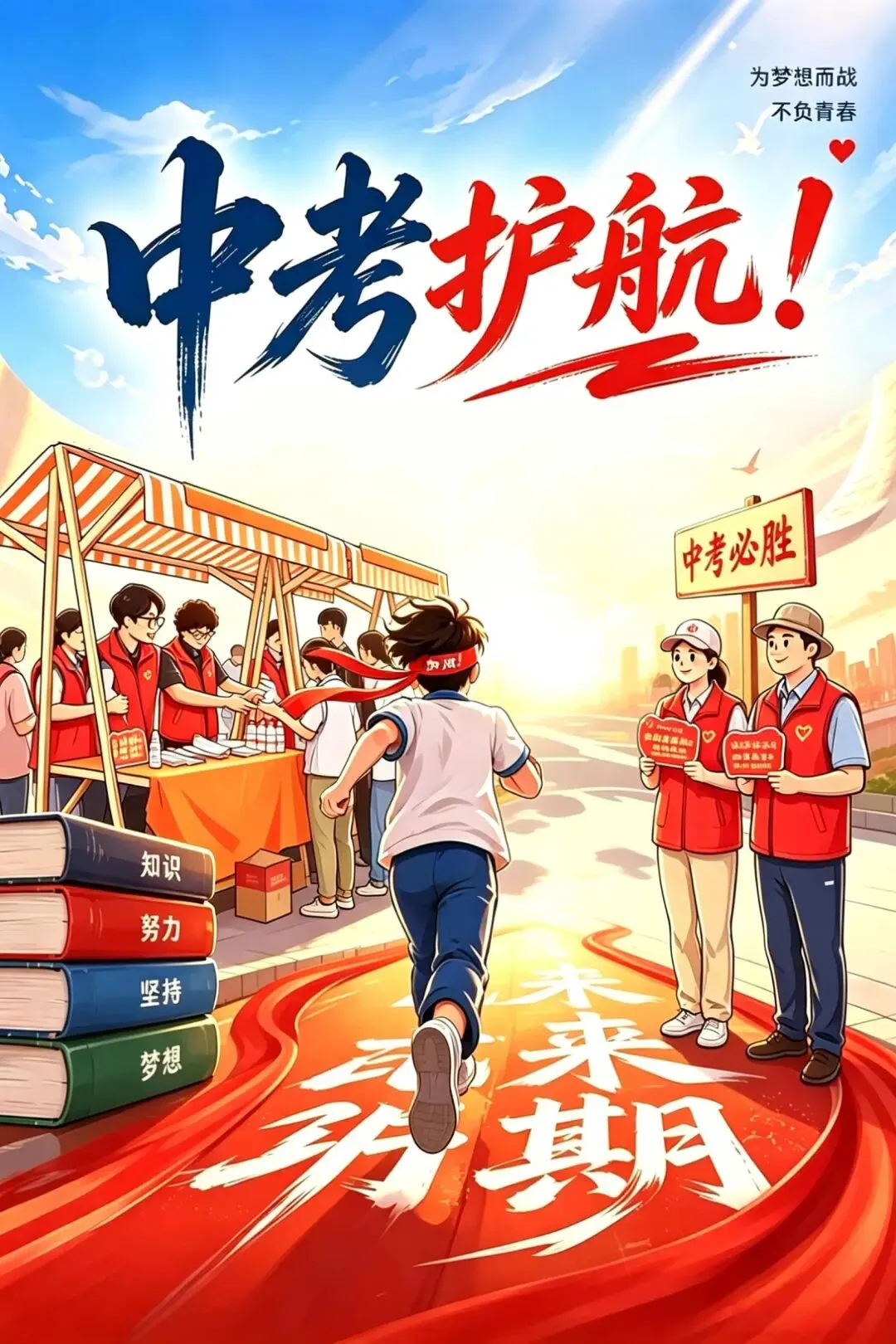 护航中考,江北社会工作力量暖心守护-第3张图片-四季读书网 护航中考,江北社会工作力量暖心守护-第3张图片-四季读书网