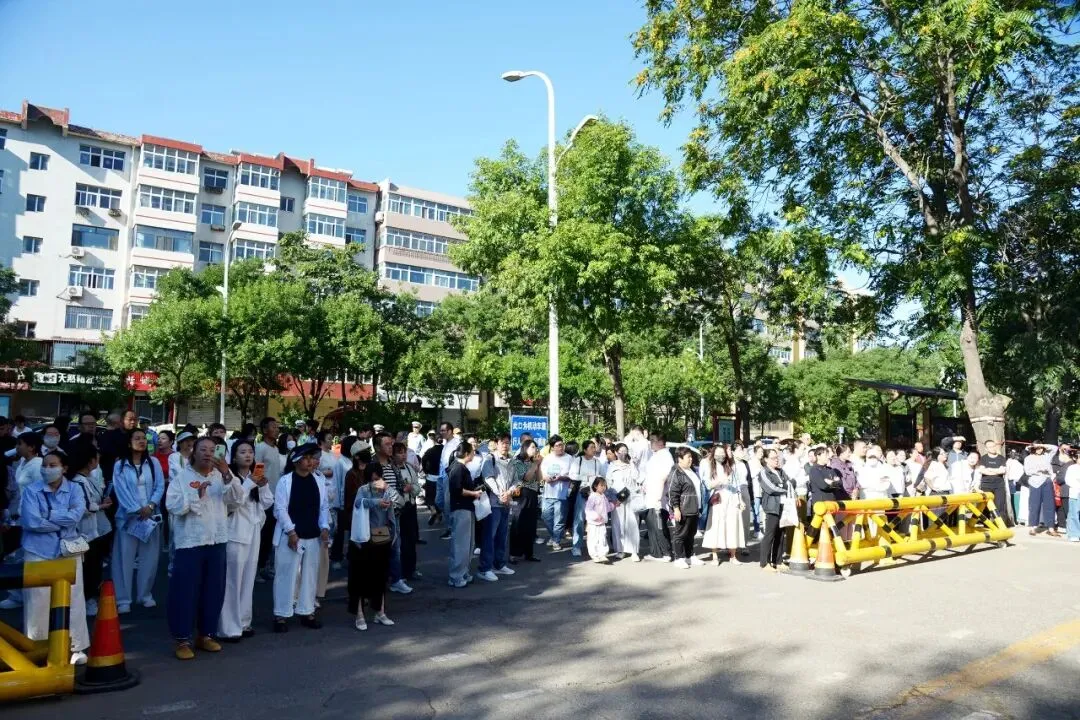 中考开考!宣化7499名考生今日赴考-第8张图片-四季读书网 中考开考!宣化7499名考生今日赴考-第8张图片-四季读书网