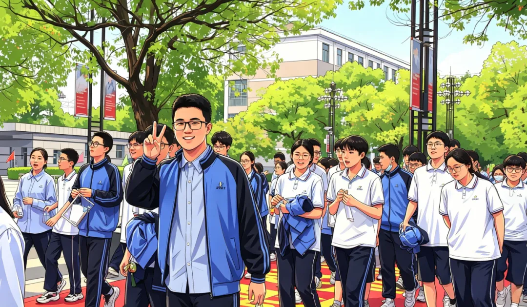 【安初校园】笔墨收官中考路 润心护航启新程 | 中考后心理调适与假期成长指南-第29张图片-四季读书网