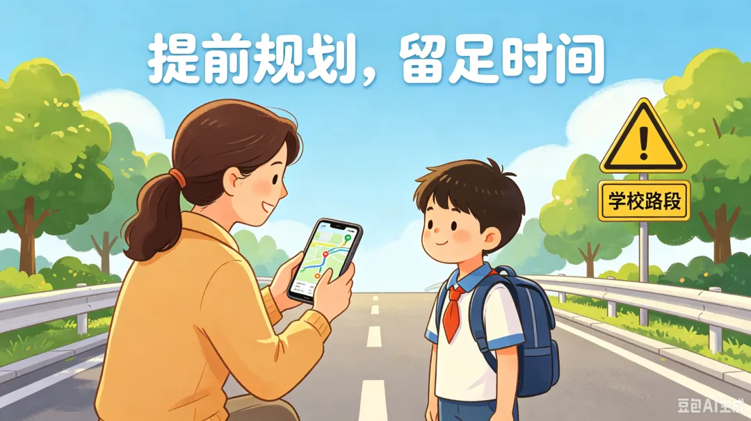 护航中考 平安圆梦——吉木萨尔公安致全县考生及家长的安全提示-第4张图片-四季读书网