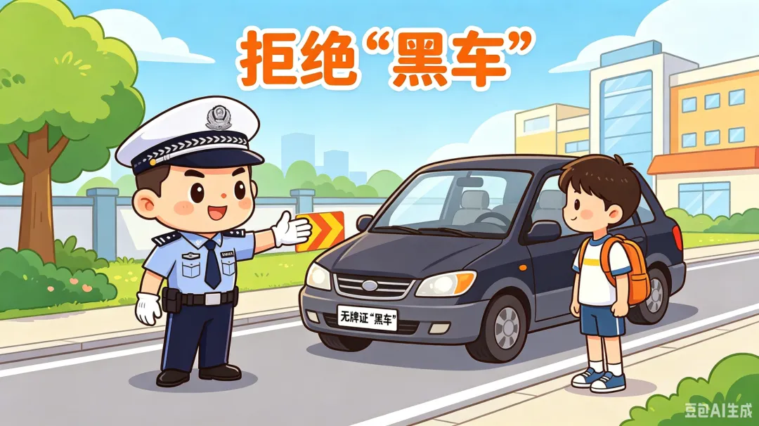 护航中考 平安圆梦——吉木萨尔公安致全县考生及家长的安全提示-第7张图片-四季读书网