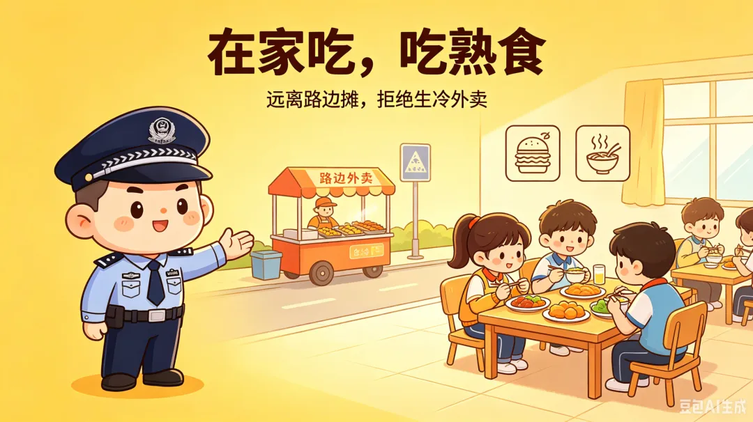 护航中考 平安圆梦——吉木萨尔公安致全县考生及家长的安全提示-第13张图片-四季读书网