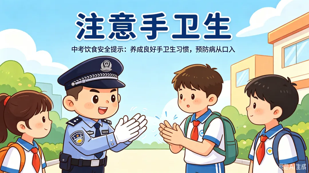护航中考 平安圆梦——吉木萨尔公安致全县考生及家长的安全提示-第16张图片-四季读书网