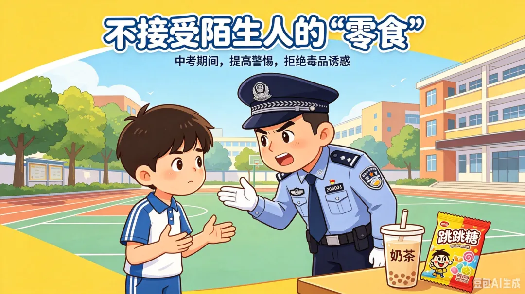 护航中考 平安圆梦——吉木萨尔公安致全县考生及家长的安全提示-第18张图片-四季读书网