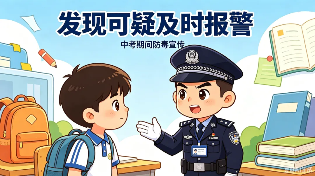 护航中考 平安圆梦——吉木萨尔公安致全县考生及家长的安全提示-第20张图片-四季读书网