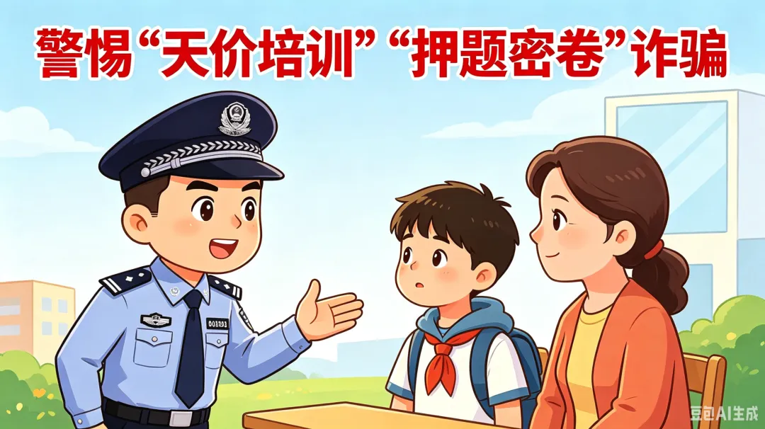 护航中考 平安圆梦——吉木萨尔公安致全县考生及家长的安全提示-第21张图片-四季读书网
