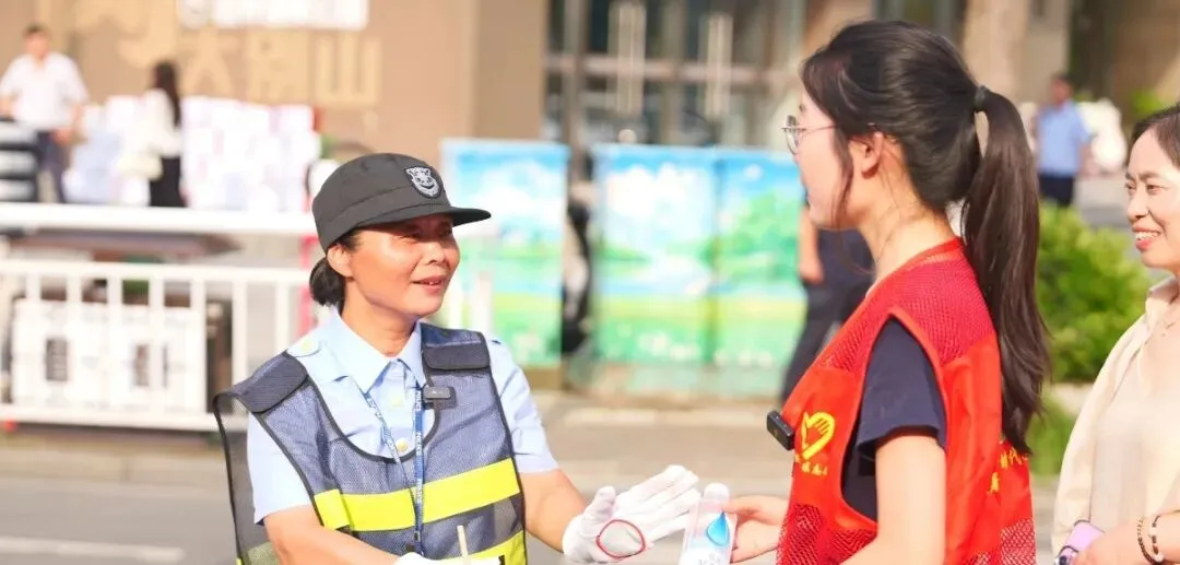 平安中考 他们在护航-第29张图片-四季读书网