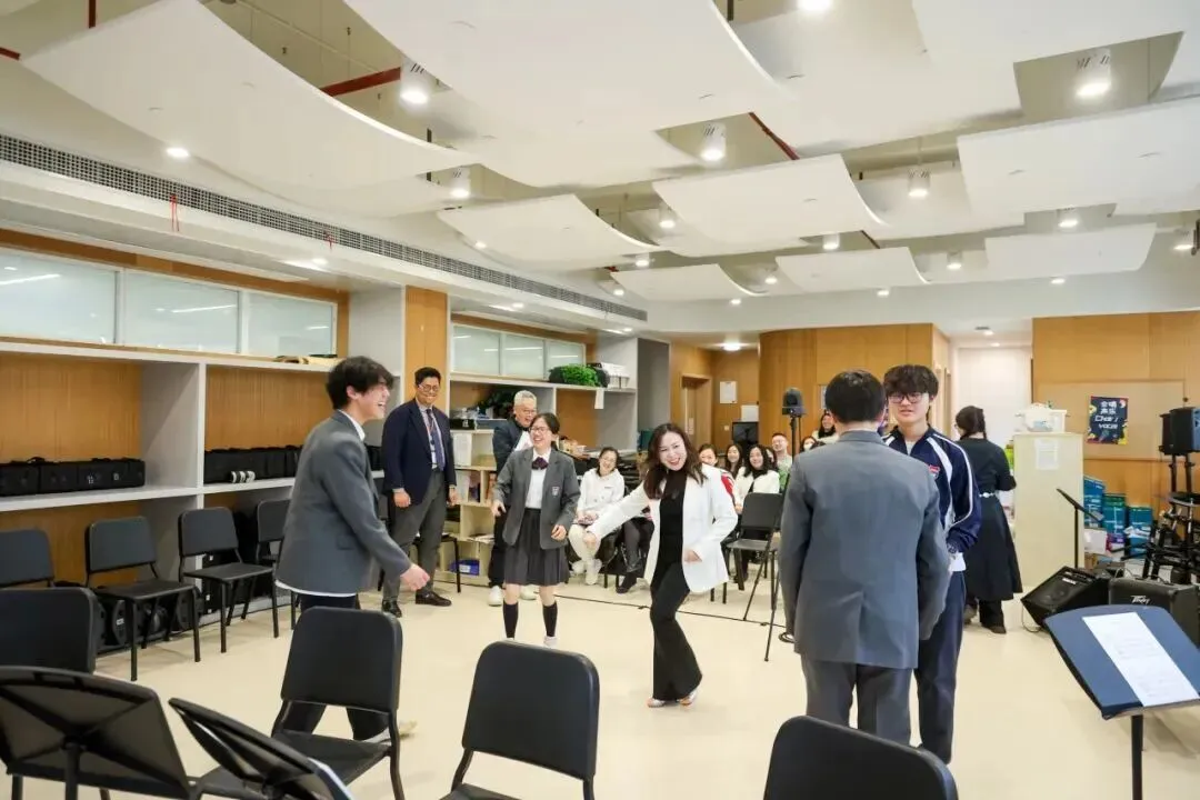 欢迎中考志愿填报:上海闵行区万科双语学校 【代码125115】-第35张图片-四季读书网