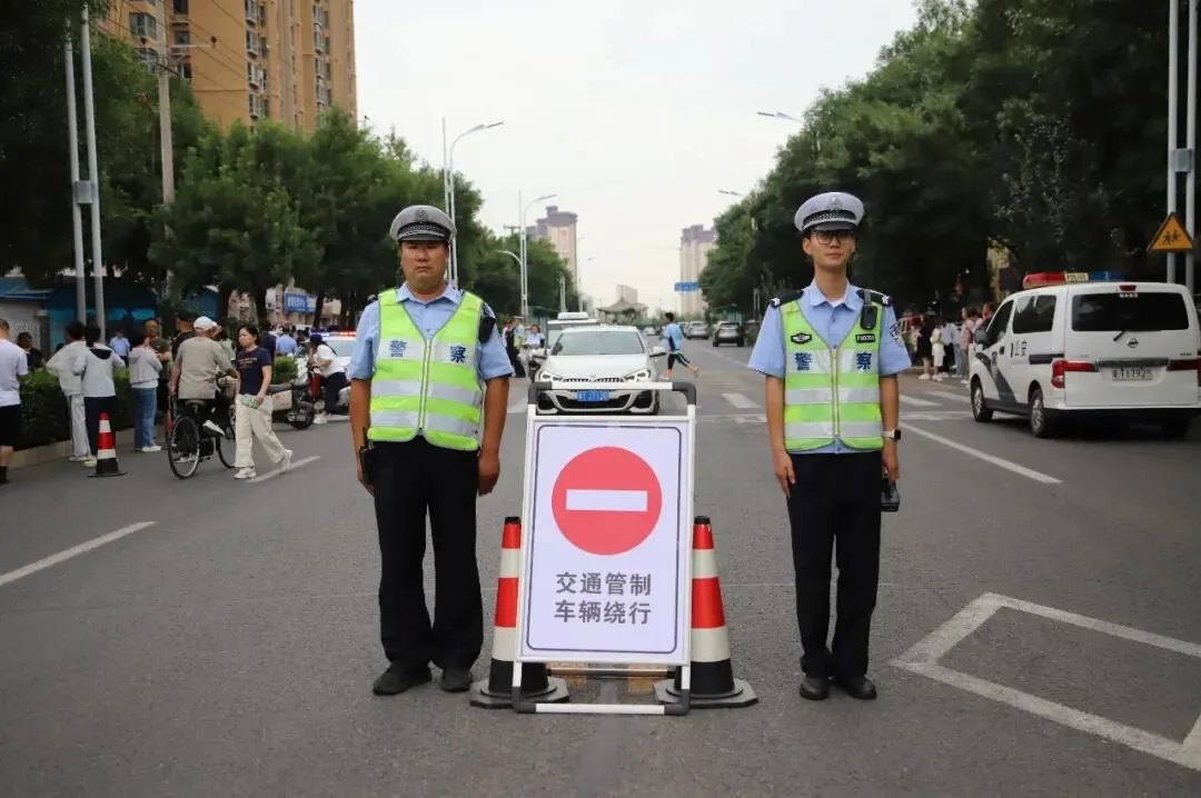 中考首日,衡水交警全力护航!-第8张图片-四季读书网