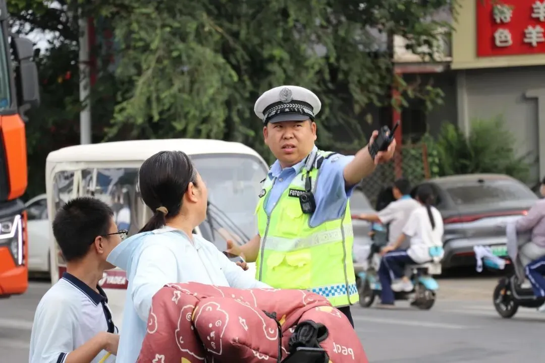 中考首日,衡水交警全力护航!-第13张图片-四季读书网