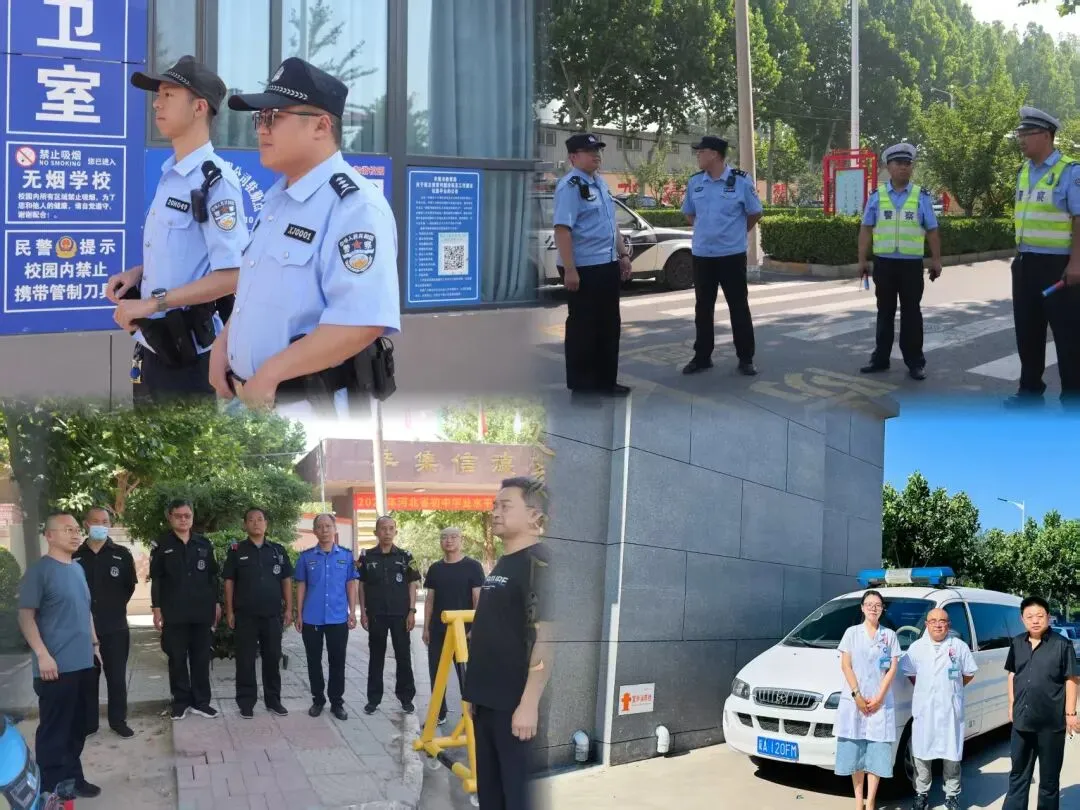 8513名!辛集中考首日现场直击→-第8张图片-四季读书网