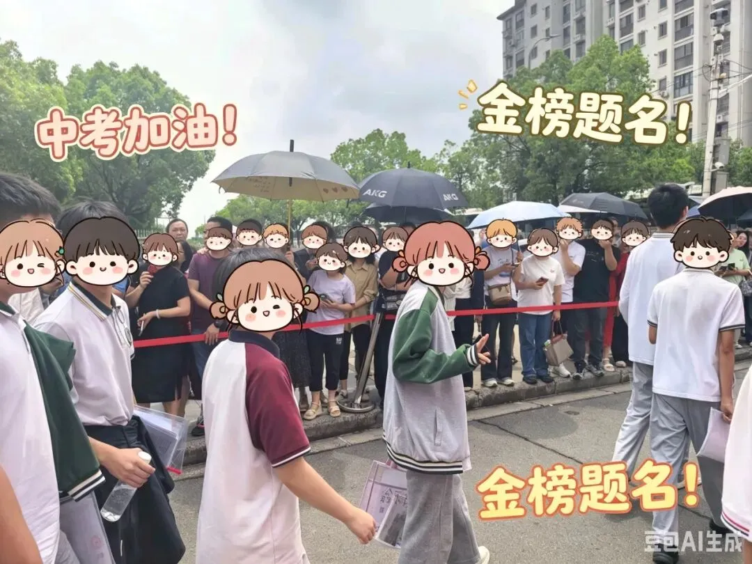 中考陪考两天,我比孩子先“戒”了焦虑-第1张图片-四季读书网