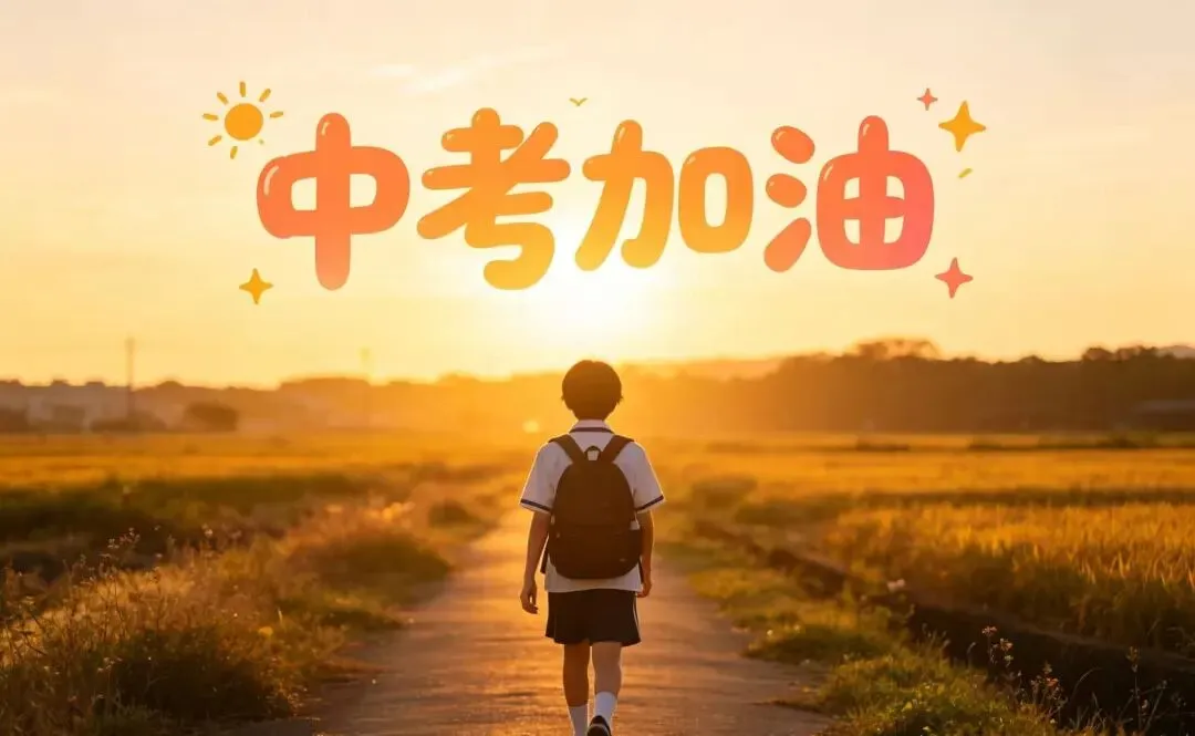 中考首日|执笔赴考场,少年不负韶华,全力以赴终有光-第1张图片-四季读书网