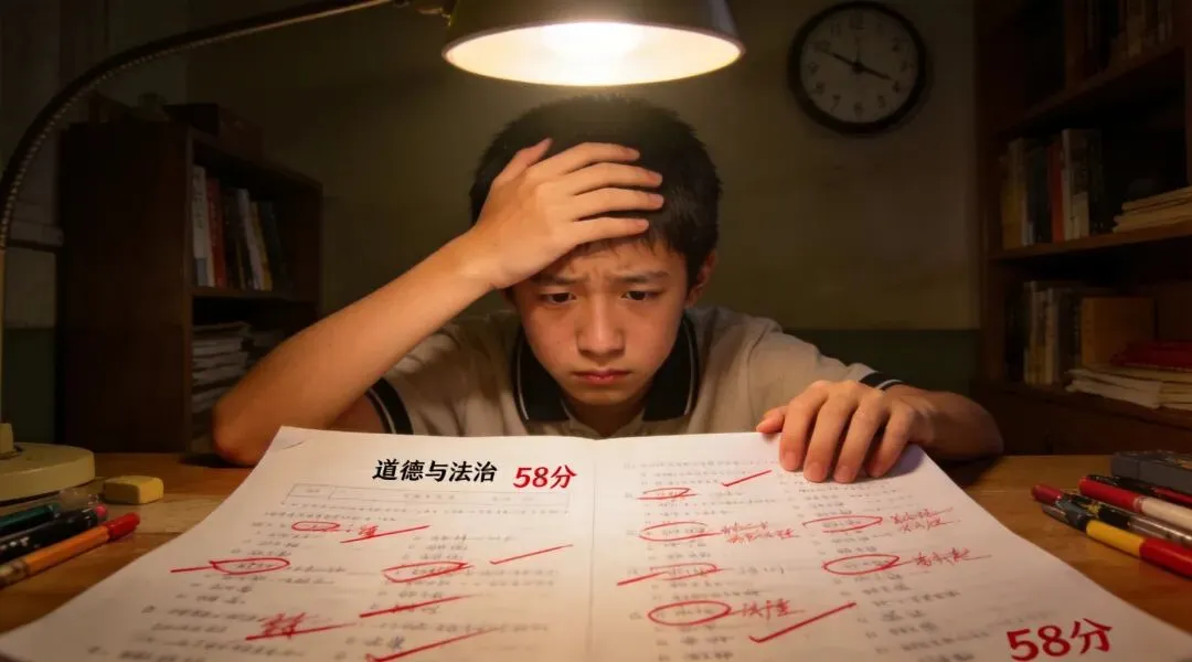 中考道法大题总丢分?记住这套＂三步万能公式＂,不背书也能踩准每个得分点-第2张图片-四季读书网