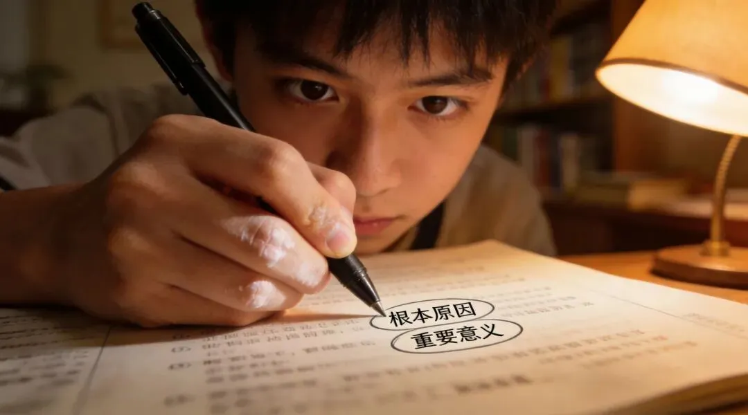 中考道法大题总丢分?记住这套＂三步万能公式＂,不背书也能踩准每个得分点-第3张图片-四季读书网
