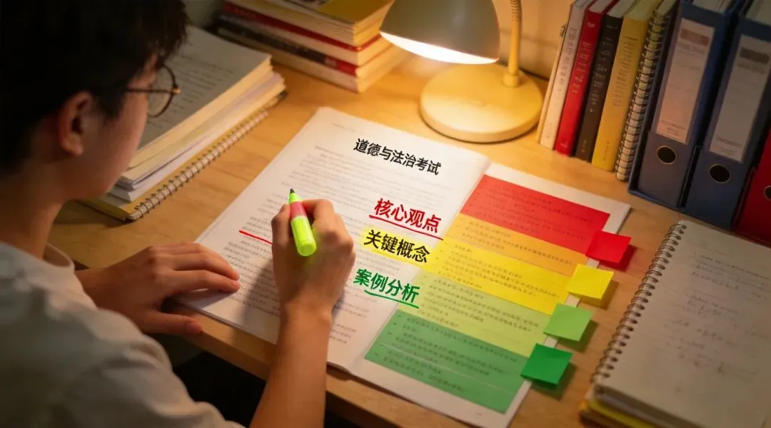 中考道法大题总丢分?记住这套＂三步万能公式＂,不背书也能踩准每个得分点-第4张图片-四季读书网