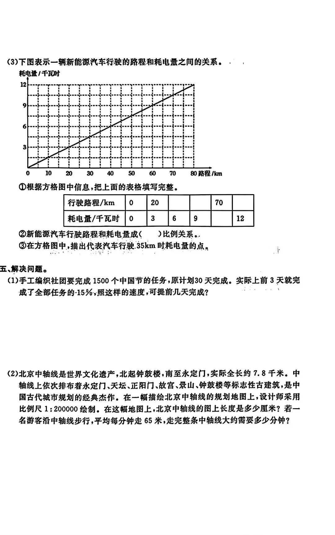 2026年小升初真题试卷5套(可下载)-第7张图片-四季读书网 2026年小升初真题试卷5套(可下载)-第7张图片-四季读书网