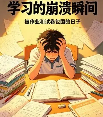 同样的作业试卷,为何有的孩子轻易崩溃?真相戳无数家长心窝-第1张图片-四季读书网