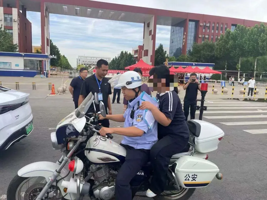 中考第一天,沧州是这样的!-第9张图片-四季读书网 中考第一天,沧州是这样的!-第9张图片-四季读书网