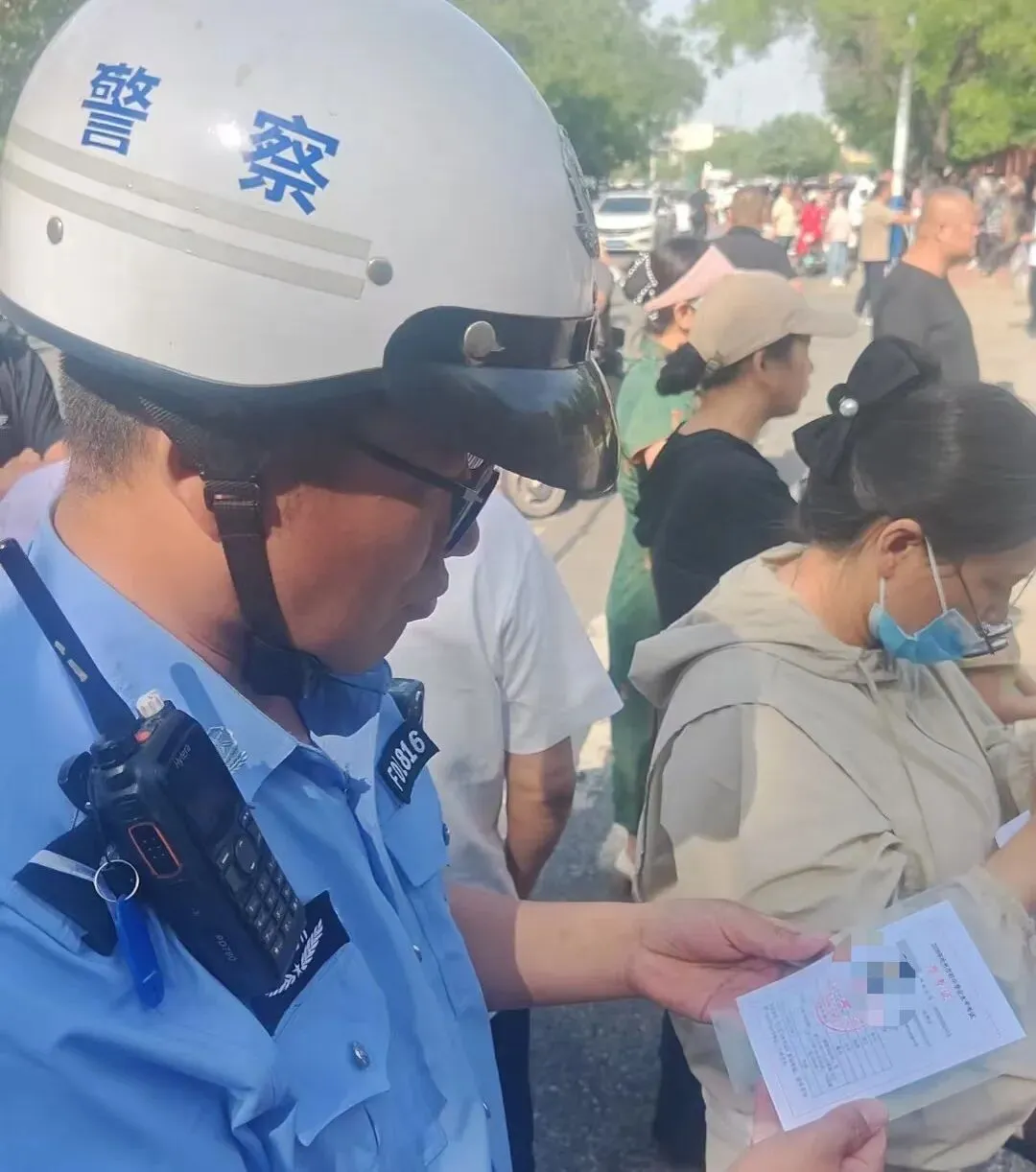 中考第一天,沧州是这样的!-第10张图片-四季读书网 中考第一天,沧州是这样的!-第10张图片-四季读书网