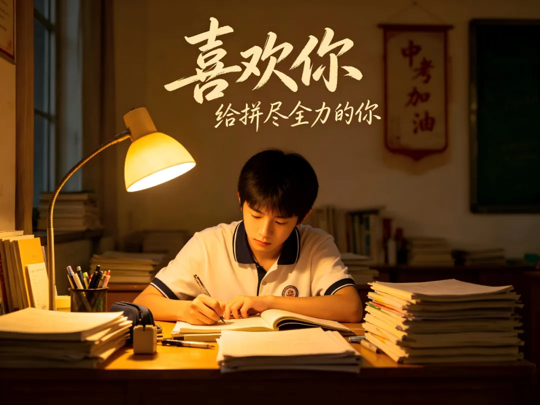 中考落幕 | 此刻,我们为你唱起离歌-第10张图片-四季读书网