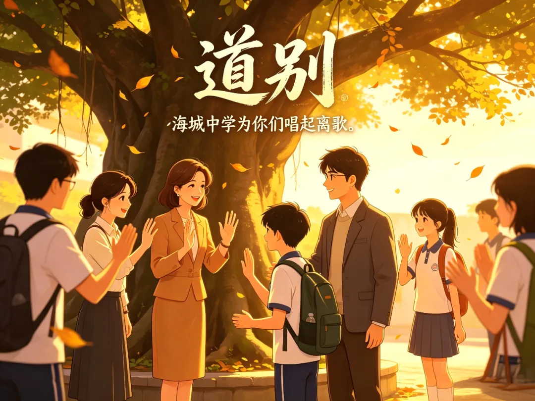 中考落幕 | 此刻,我们为你唱起离歌-第12张图片-四季读书网