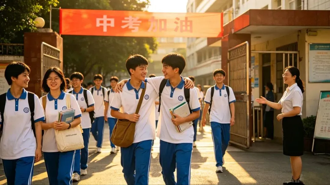 中考前一天父母三句定心话,三句禁忌话-第1张图片-四季读书网