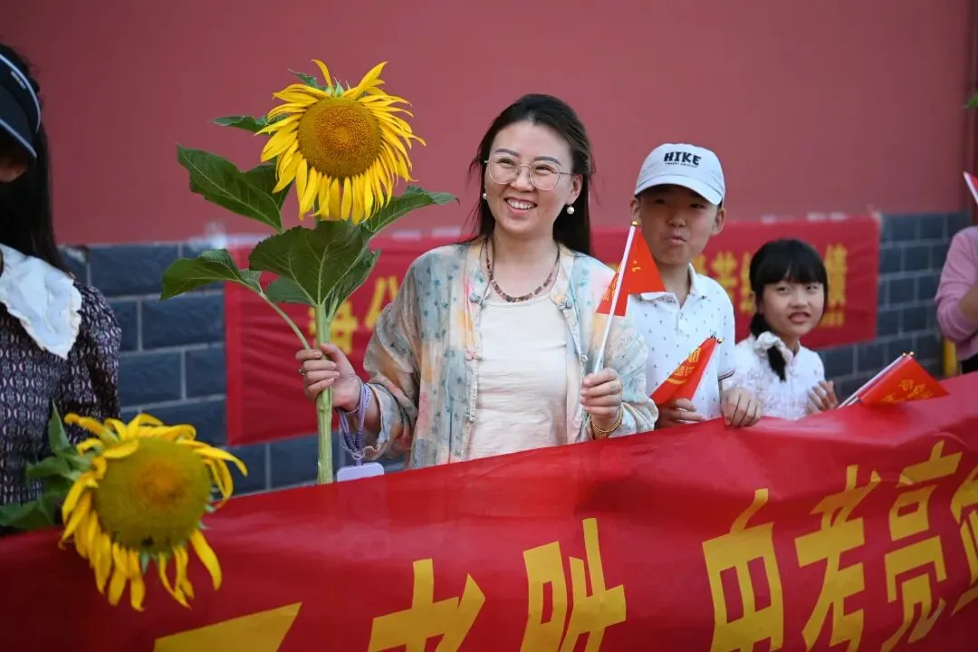 中考首日!加油,遵化少年!-第14张图片-四季读书网