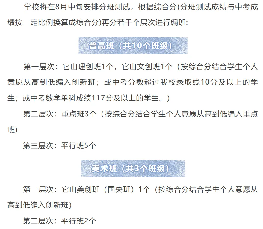 【中考】城区高中招生简章/校园开放日/直播汇总|更新中-第22张图片-四季读书网