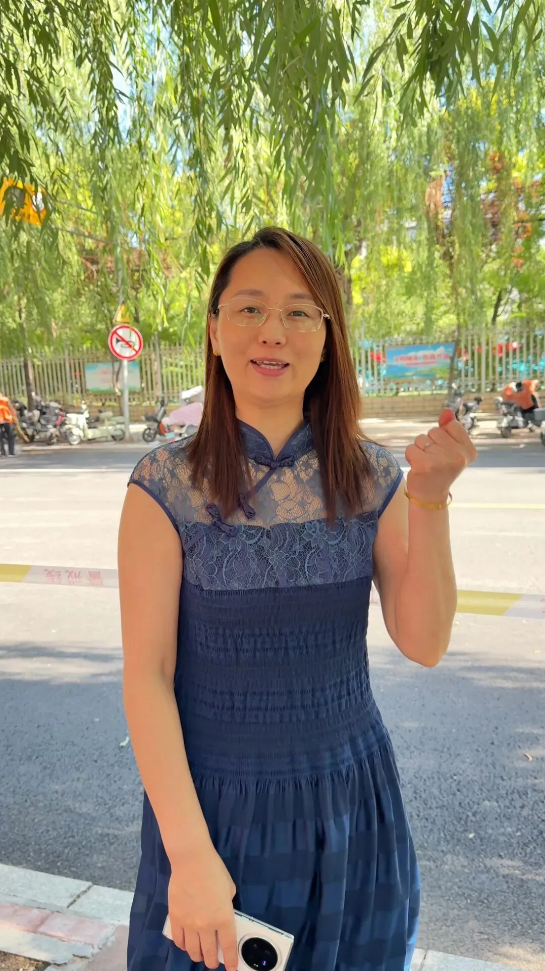 直击现场!中考第一天,让我们一起为迁安学子加油!-第17张图片-四季读书网