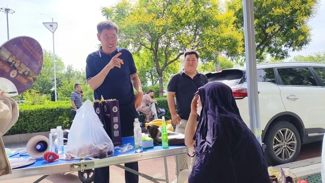 盛夏送清凉,双语助中考|黄骅实验双语暖心护航考生-第27张图片-四季读书网
