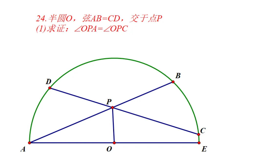 2026上海中考数学24题-第1张图片-四季读书网 2026上海中考数学24题-第1张图片-四季读书网
