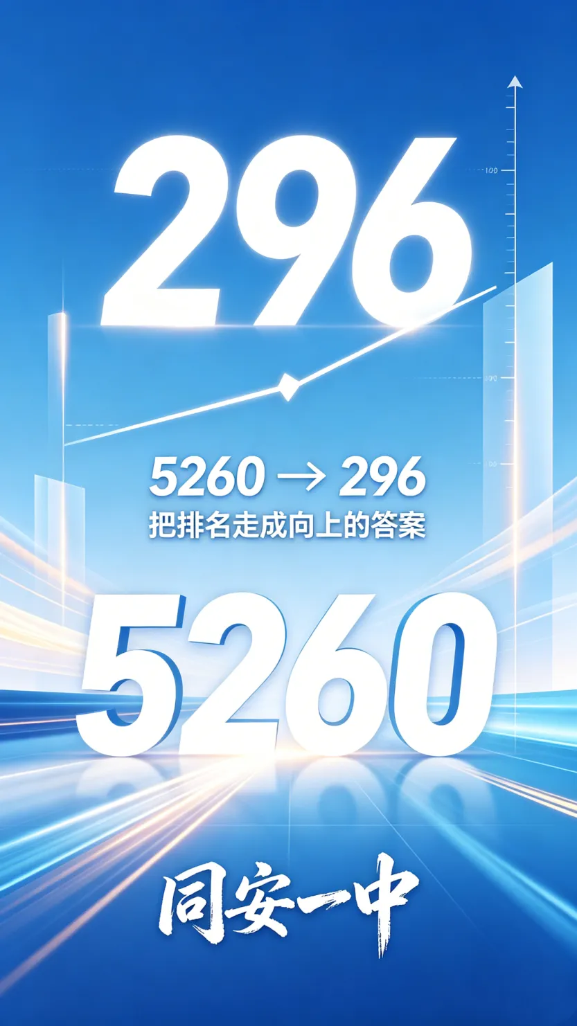 中考全市5260名,高考全省296名丨陈玟茜同学的成长答卷-第1张图片-四季读书网