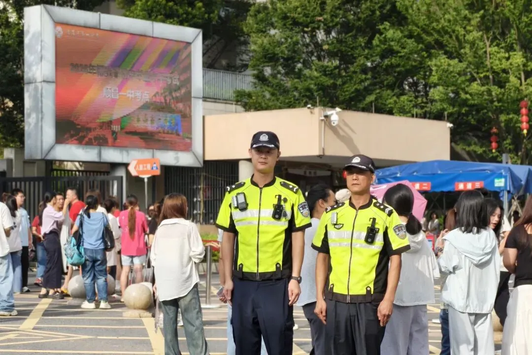 中考首日,南平公安让您安心放心充满信心!-第8张图片-四季读书网