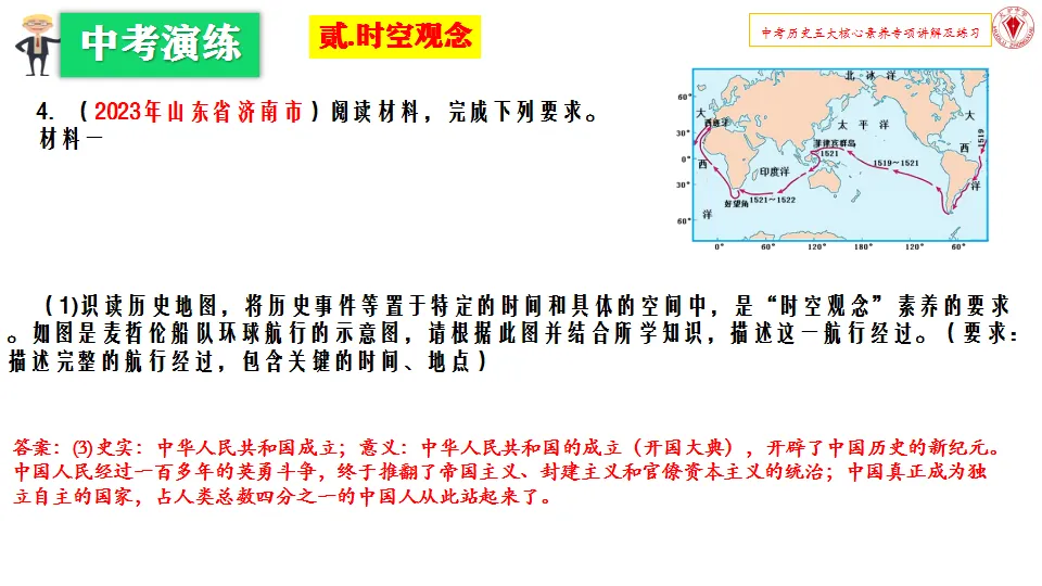 663期:精品推荐 | 王福明:中考历史五大核心素养讲解及实例演练-第17张图片-四季读书网 663期:精品推荐 | 王福明:中考历史五大核心素养讲解及实例演练-第17张图片-四季读书网