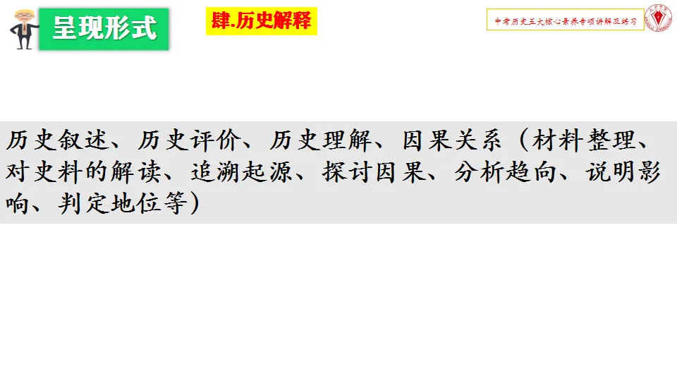 663期:精品推荐 | 王福明:中考历史五大核心素养讲解及实例演练-第25张图片-四季读书网 663期:精品推荐 | 王福明:中考历史五大核心素养讲解及实例演练-第25张图片-四季读书网