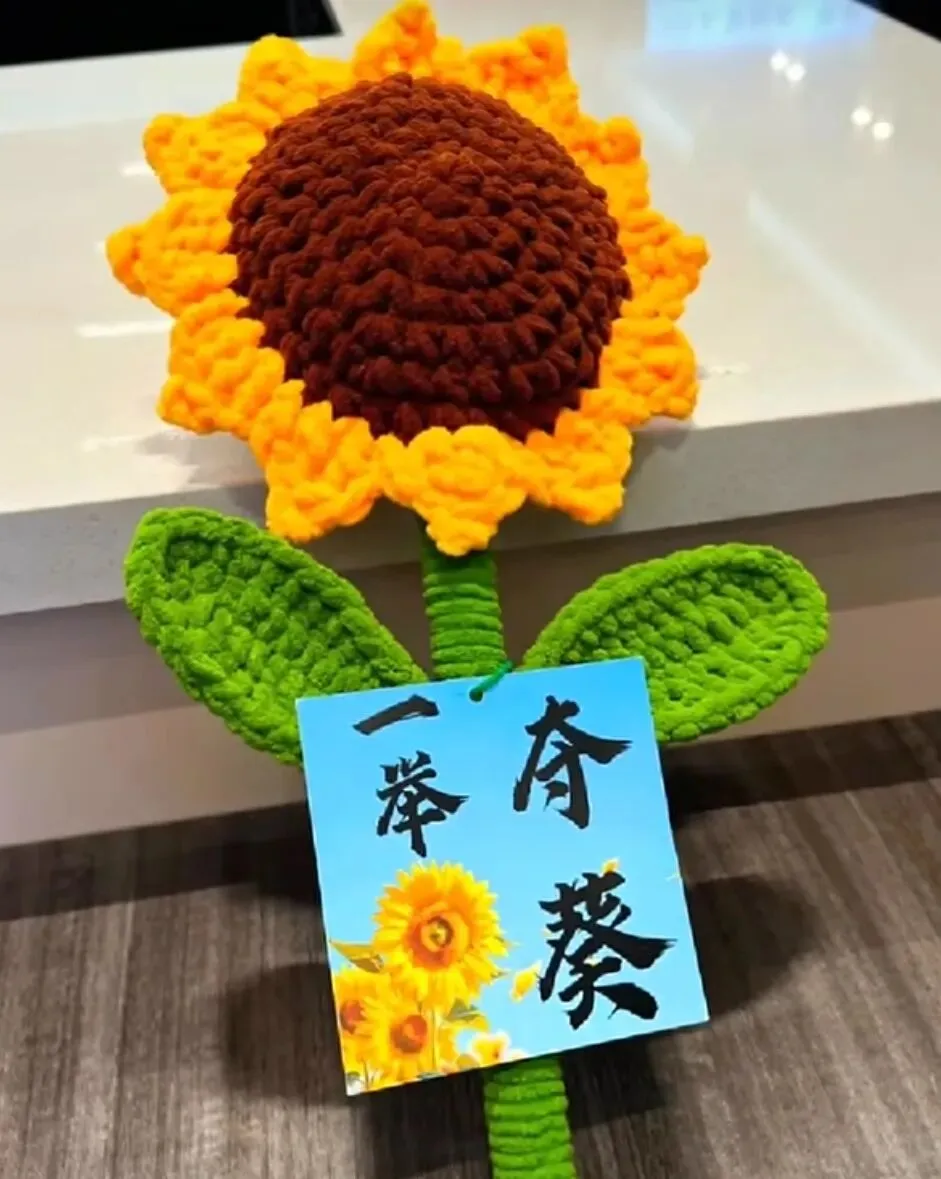 中考加油 向阳花一举夺魁-第1张图片-四季读书网 中考加油 向阳花一举夺魁-第1张图片-四季读书网