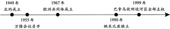 【中考真题】|江西省2026年初中学业水平考试历史试题卷-第6张图片-四季读书网 【中考真题】|江西省2026年初中学业水平考试历史试题卷-第6张图片-四季读书网