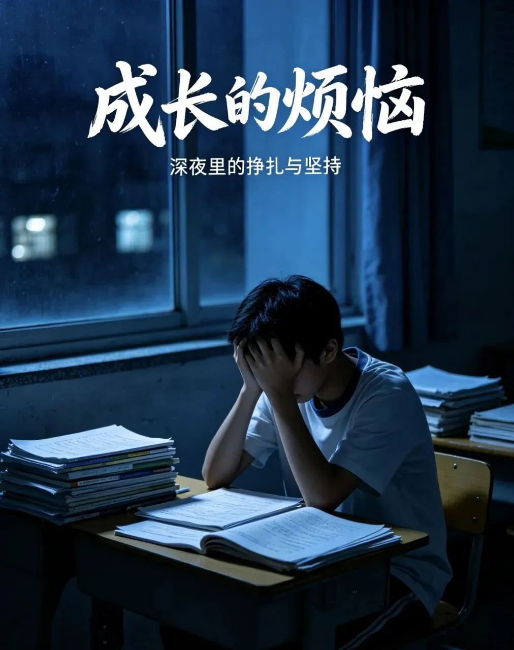 中考倒计时|看懂《莫离》创伤隐喻:别让升学压力,逼孩子躲进自己的“离山”-第2张图片-四季读书网 中考倒计时|看懂《莫离》创伤隐喻:别让升学压力,逼孩子躲进自己的“离山”-第2张图片-四季读书网