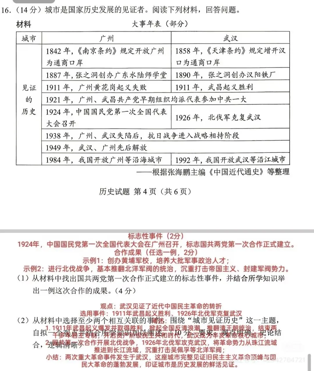 9科全!2026年湖南中考真题及答案-第44张图片-四季读书网 9科全!2026年湖南中考真题及答案-第44张图片-四季读书网