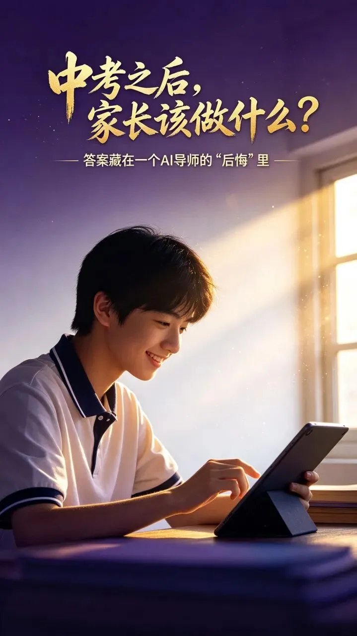 中考之后家长该做什么?-第3张图片-四季读书网 中考之后家长该做什么?-第3张图片-四季读书网