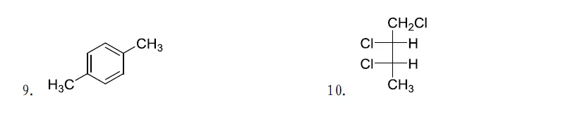 有机化学初学试卷57-第5张图片-四季读书网 有机化学初学试卷57-第5张图片-四季读书网