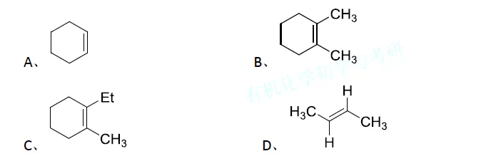 有机化学初学试卷57-第7张图片-四季读书网 有机化学初学试卷57-第7张图片-四季读书网