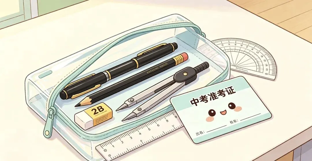 建议永久收藏,2026北京中考必备清单+考场红线,一条避完所有丢分坑!-第2张图片-四季读书网