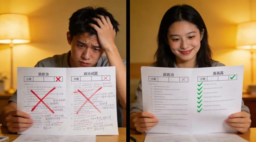 中考道法主观题写满整面却只得2分?阅卷老师最想看到的4个字,90%的考生写不出来-第2张图片-四季读书网 中考道法主观题写满整面却只得2分?阅卷老师最想看到的4个字,90%的考生写不出来-第2张图片-四季读书网