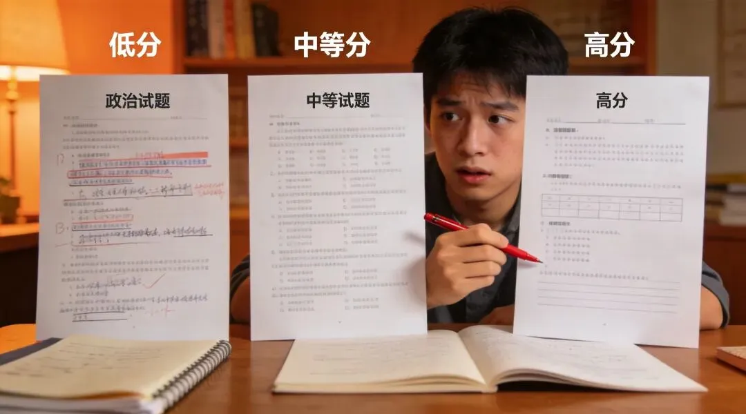 中考道法主观题写满整面却只得2分?阅卷老师最想看到的4个字,90%的考生写不出来-第5张图片-四季读书网 中考道法主观题写满整面却只得2分?阅卷老师最想看到的4个字,90%的考生写不出来-第5张图片-四季读书网