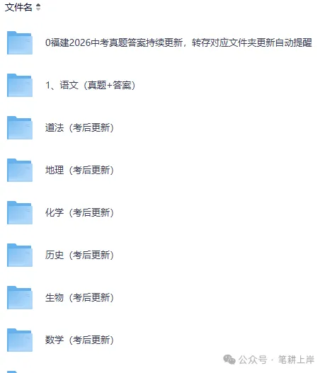 2026年福建省中考【全科】真题答案完整版(语文、数学、英语、物理、化学、历史、道法)PDF电子版,持续更新中-第4张图片-四季读书网